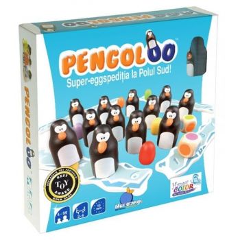 PENGOLOO - Joc de memorie, Blue Orange, +4 ani