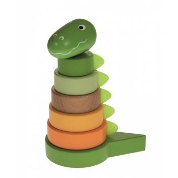 Piramida tip Montessori, dinozaurul Arthur, Egmont toys, 1-2 ani +