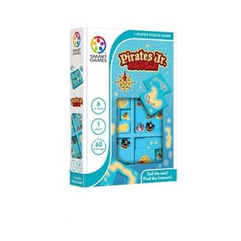 PIRATES JR- HIDE  SEEK, Smart Games, 6-7 ani +