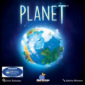 PLANET, Blue Orange, 8 ani +
