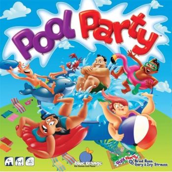 POOL PARTY, Blue Orange, 6 ani+ la reducere