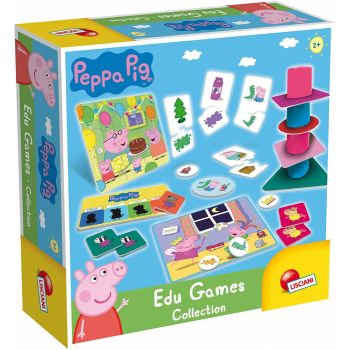 Prima mea colectie de jocuri - Peppa Pig, LISCIANI, 2-3 ani +