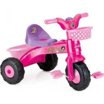 Prima mea tricicleta roz - Barbie, Barbie, 0-1 ani +
