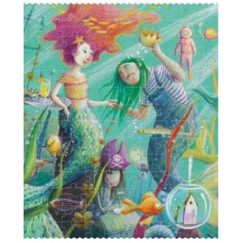 Puzzle Londji Sirena, 6-7 ani +