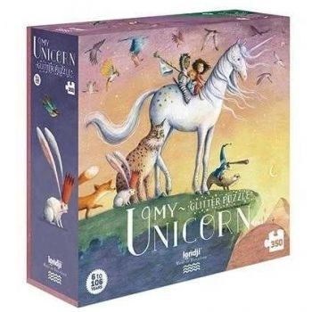 Puzzle Londji, Unicorn, 6-7 ani + la reducere