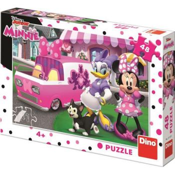 Puzzle - Minnie si Daisy (48 piese), Dino, 4-5 ani +