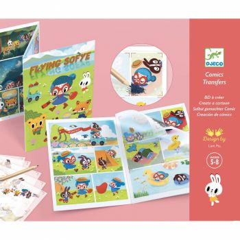 Set creativ, Animatie Djeco, Sofie, 4-5 ani +