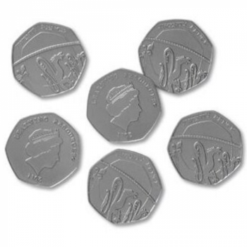 Set de monede de jucarie (20 penny), Learning Resources, 2-3 ani +