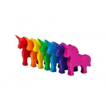 Set Handmade, Unicorni colorati, Marc toys, 2-3 ani +