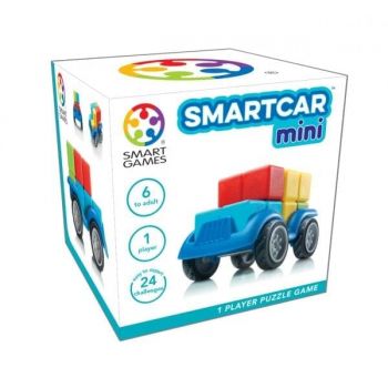 SMART CAR MINI, Smart Games, 4 ani +