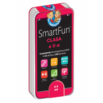 SmartFun - Clasa a II-a, DPH, 8-9 ani +