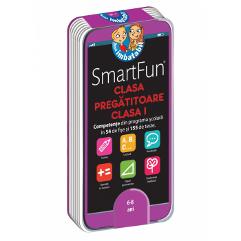 SmartFun - Clasele 0-I, DPH, 6-7 ani +