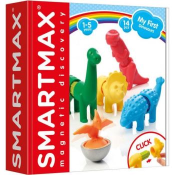 SMARTMAX MY FIRST DINOSAURS, 2-3 ani +