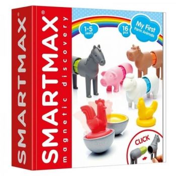 SMARTMAX MY FIRST FARM ANIMALS, 2-3 ani +