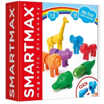 SMARTMAX MY FIRST SAFARI ANIMALS, 2-3 ani +
