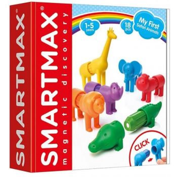 SMARTMAX MY FIRST SAFARI ANIMALS, 2-3 ani +