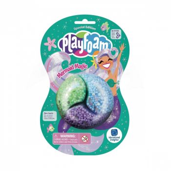 Spuma de modelat Playfoam, - Magia sirenelor, Educational Insights, 2-3 ani +
