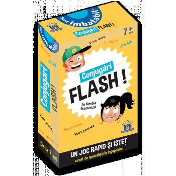 Sunt imbatabil: Conjugari flash in limba franceza!, DPH, 6-7 ani +