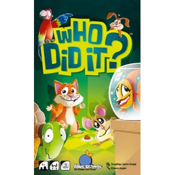 WHO DID IT- CINE-I FAPTASUL, Blue Orange, +6 ani ieftin