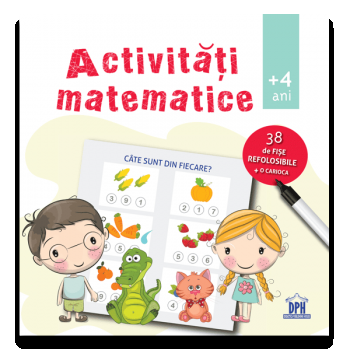 Activitati matematice, DPH, 4-5 ani +