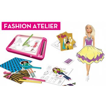 Atelier de moda - Barbie, LISCIANI, 4-5 ani +