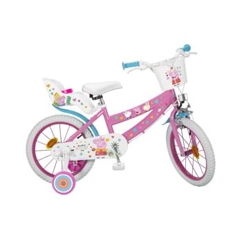 Bicicleta 16 Peppa Pig