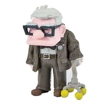 Carl Fredricksen - Up, Bullyland, 2-3 ani +