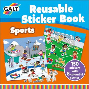 Cartea mea cu stickere - Activitati sportive