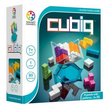 Cubiq, Smart Games, 6-7 ani +