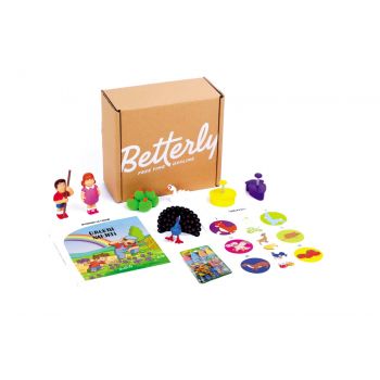 Cutia 8 Betterly Farm, DeAgostini, 2-3 ani +