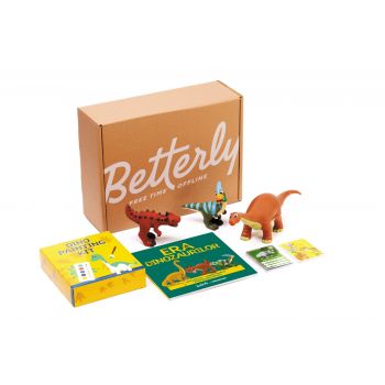 Cutia Betterly 9, DeAgostini, 4-5 ani +