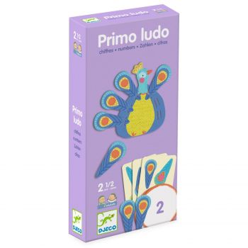 Eduludo Primo ludo cifre Djeco, 0-1 ani +