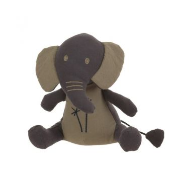 Elefantul Chloe, jucarie bebe textil, Egmont toys, 0-1 ani + de firma originala