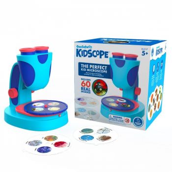 GeoSafari - Microscop Kidscope, Educational Insights, 4-5 ani +