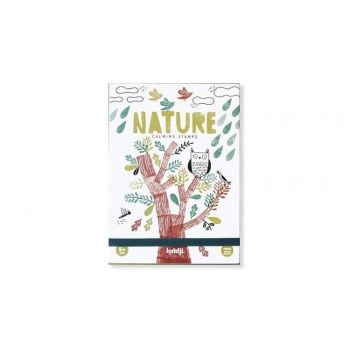 Joc creativ Stampile Natura, Londji, 4-5 ani +