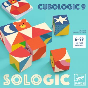 Joc de logica Cubologic 9 Djeco, 6-7 ani +