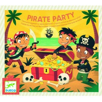 Joc de petrecere Djeco Pirate party- gaseste comoara