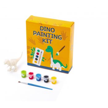 Kit de pictat dinozauri, DeAgostini, 4-5 ani + ieftina