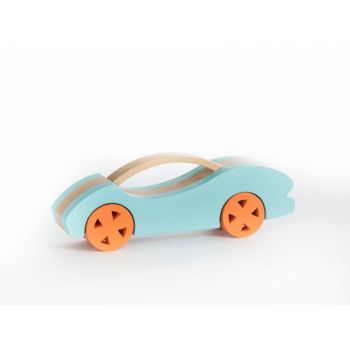 Masina din lemn handmade Marc toys Lila, 2-3 ani +