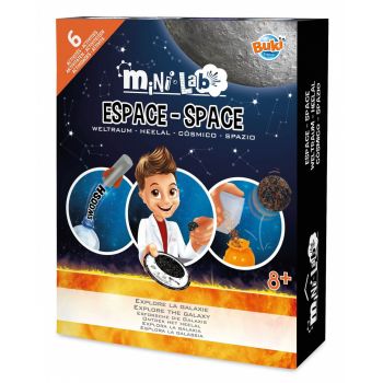 Mini - laboratorul de astronomie, BUKI France, 8-9 ani +