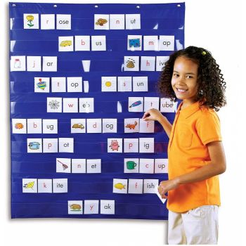 Panou cu buzunare, Learning Resources, 2-3 ani +