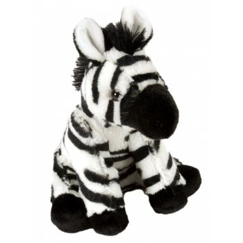 Pui de Zebra - Jucarie Plus Wild Republic 20 cm, 2-3 ani +