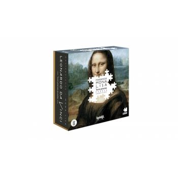 Puzzle Londji 1000 piese, Mona lisa, 8-9 ani + la reducere