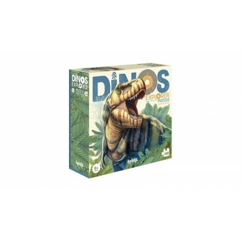 Puzzle Londji, Dino Explorer, 8-9 ani + de firma original