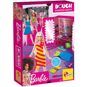 Set creativ modelaj Barbie - Parada modei, LISCIANI, 4-5 ani +