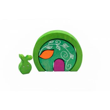 Set handmade Marc toys, Casuta padurii, 2-3 ani +