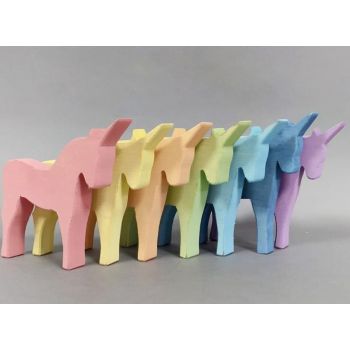 Set Handmade, Unicorni culori pastel, Marc toys, 2-3 ani +