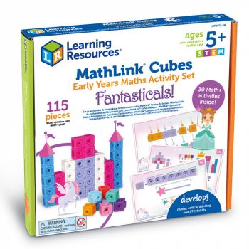 Set MathLink - Matematica fantastica, Learning Resources, 4-5 ani +
