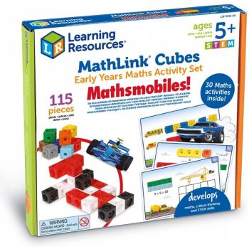 Set MathLink - Vehicule, Learning Resources, 4-5 ani +