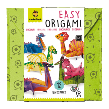 Set Origami incepatori - Dinozauri, Ludattica, 6-7 ani + de firma original